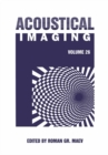Acoustical Imaging : Volume 26 - eBook