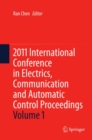 2011 International Conference in Electrics, Communication and Automatic Control Proceedings - eBook