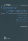 Kempe's Operative Neurosurgery : Volume Two Posterior Fossa, Spinal and Peripheral Nerve - eBook