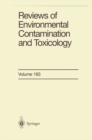 Reviews of Environmental Contamination and Toxicology - eBook