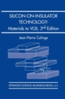 Silicon-on-Insulator Technology: Materials to VLSI : Materials to VLSI - eBook
