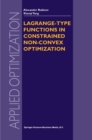 Lagrange-type Functions in Constrained Non-Convex Optimization - eBook