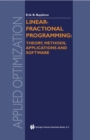 Linear-Fractional Programming Theory, Methods, Applications and Software - eBook