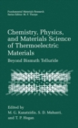 Chemistry, Physics, and Materials Science of Thermoelectric Materials : Beyond Bismuth Telluride - eBook