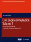 Civil Engineering Topics, Volume 4 : Proceedings of the 29th IMAC,  A Conference on Structural Dynamics, 2011 - Book
