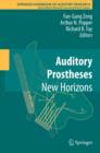 Auditory Prostheses : New Horizons - eBook