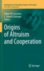 Origins of Altruism and Cooperation - eBook