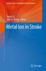 Metal Ion in Stroke - Book