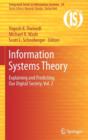 Information Systems Theory : Explaining and Predicting Our Digital Society, Vol. 2 - Book