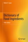 Dictionary of Food Ingredients - eBook