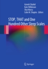STOP, THAT and One Hundred Other Sleep Scales - eBook