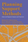 Planning Support Methods : Urban and Regional Analysis and Projection - Book