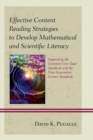 Effective Content Reading Strategies to Develop Mathematical and Scientific Literacy : Supporting the Common Core State Standards and the Next Generation Science Standards - eBook