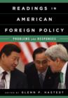 Readings in American Foreign Policy : Problems and Responses - Book