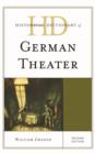 Historical Dictionary of German Theater - Book