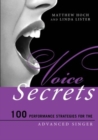 Voice Secrets : 100 Performance Strategies for the Advanced Singer - Book