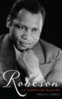 Robeson : An American Ballad - Book