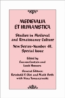 Medievalia et Humanistica, No. 41 : Studies in Medieval and Renaissance Culture: New Series - Book