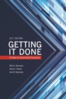 Getting It Done : A Guide for Government Executives - Book