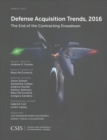 Defense Acquisition Trends, 2016 - Book
