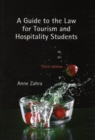 A Guide to the Law for Tourism and Hospitality Students - Book
