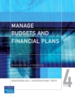 Manage Budgets and Financial Plans - Book