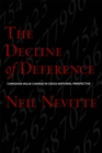 The Decline of Deference : Canadian Value Change in Cross National Perspective - eBook