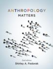 Anthropology Matters - Book