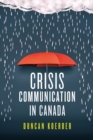 Crisis Communication in Canada - Book