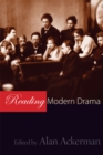 Reading Modern Drama - Book