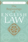 The Beginnings of English Law - Book