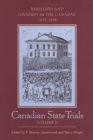 Canadian State Trials, Volume II : Rebellion and Invasion in the Canadas, 1837-1839 - eBook