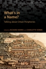 What's in a Name? : Talking about Urban Peripheries - Book