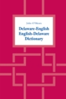 Delaware-English / English-Delaware Dictionary - Book
