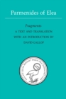 Parmenides of Elea : A text and translation with an introduction - eBook