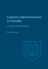 Customs Administration in Canada - eBook