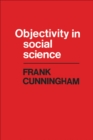 Objectivity in Social Science - eBook