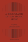 A Bibliography of Electronic Music - Book