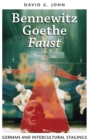 Bennewitz, Goethe, 'Faust' : German and Intercultural Stagings - Book