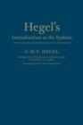 Hegel's Introduction to the System : Encyclopaedia Phenomenology and Psychology - Book