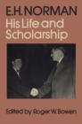 E.H. Norman : His Life and Scholarship - eBook