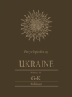 Encyclopedia of Ukraine : G-K Volume II - Book