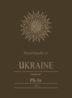 Encyclopedia - Ukraine : Volume 4 - Book