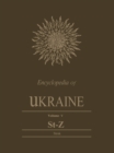 Encyclopedia - Ukraine : Volume 5 - Book