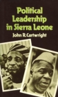 Political Leadership in Sierra Leone - eBook