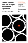 Canadian Economic Policy and the Impact of International Capital Flows - eBook