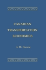 Canadian Transportation Economics - eBook