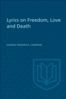 Lyrics on Freedom, Love and Death - eBook