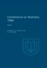 Conference on Statistics 1960 : Papers - eBook