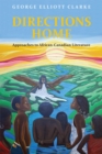 Directions Home : Approaches to African-Canadian Literature - eBook